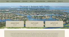 Desktop Screenshot of bolandoms.com